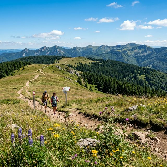 Hiking